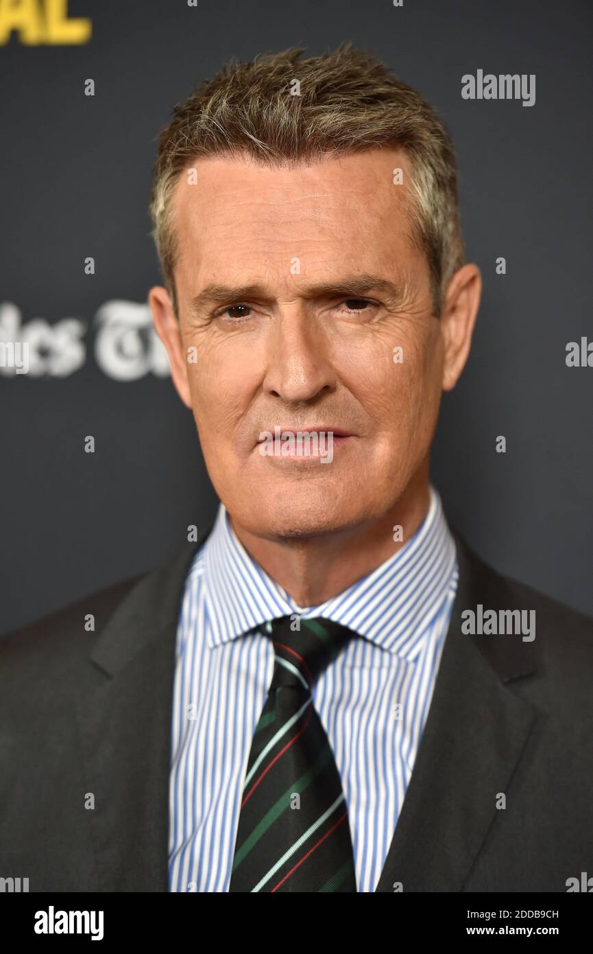 Rupert Everett attends the LA Film Festival Gala Screening of The Happy Prince at the Wallis Annenberg Center For The Performing Arts on September 25, 2018 in Beverly Hills, CA, USA. Photo by Lionel Hahn/ABACAPRESS.COM Stock Photo