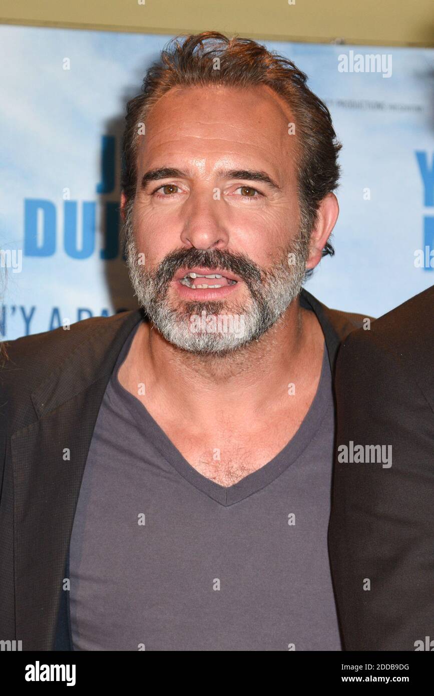 Jean Dujardin attends the premiere of 'I feel good' at UGC Cine Cite Les  Halles cinema, in Paris, France, on September 25, 2018. Photo by Mireille  Ampilhac/ABACAPRESS.COM Stock Photo - Alamy