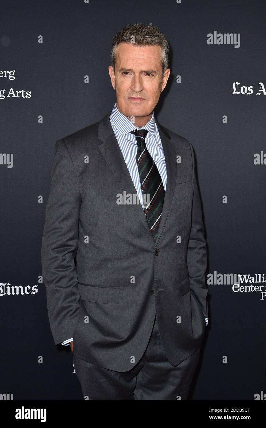 Rupert Everett attends the LA Film Festival Gala Screening of The Happy Prince at the Wallis Annenberg Center For The Performing Arts on September 25, 2018 in Beverly Hills, CA, USA. Photo by Lionel Hahn/ABACAPRESS.COM Stock Photo