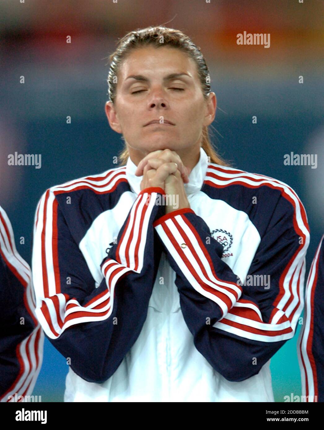 Mia hamm olympics hires stock photography and images Alamy