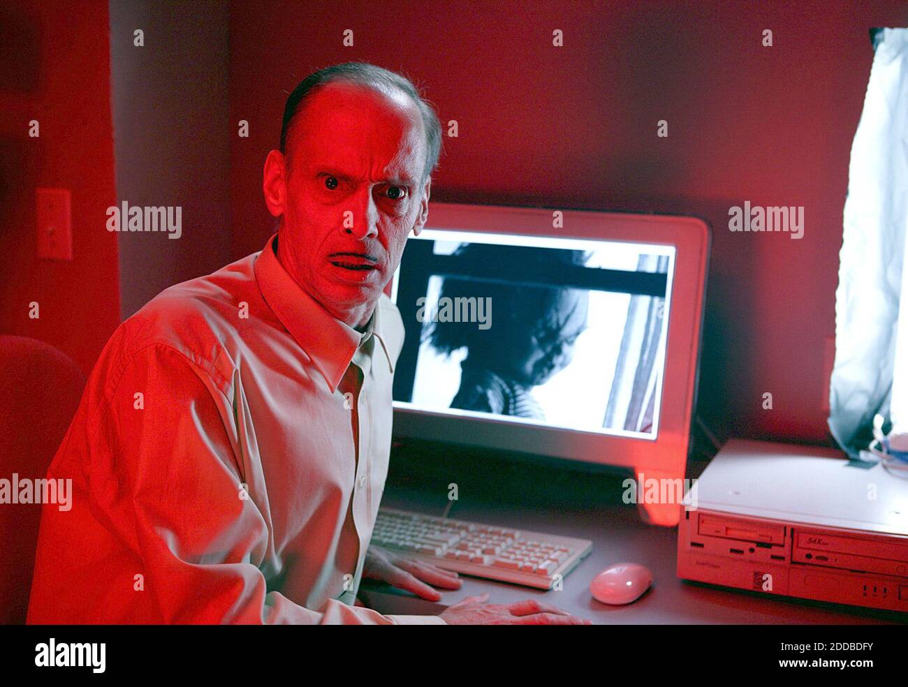 NO FILM, NO VIDEO, NO TV, NO DOCUMENTARY - John Waters stars in -Seed of Chucky.- Photo by Rolf Konow/Rogue pictures/KRT/ABACA. Stock Photo