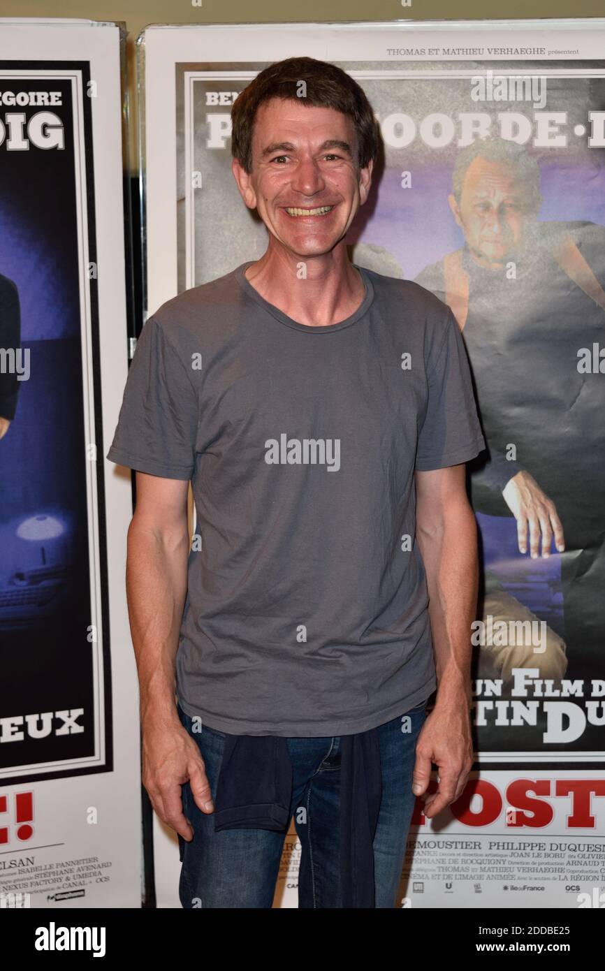 Marc Fraize assiste a la premiere de Au Poste ! a Paris, France, le 2  juillet 2018. Photo by Alban Wyters/ABACAPRESS.COM Stock Photo - Alamy