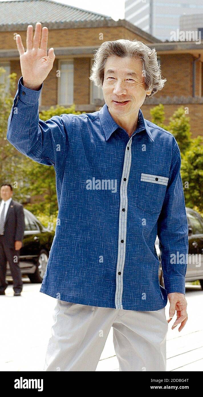 Junichiro koizumi de japon hires stock photography and images Alamy