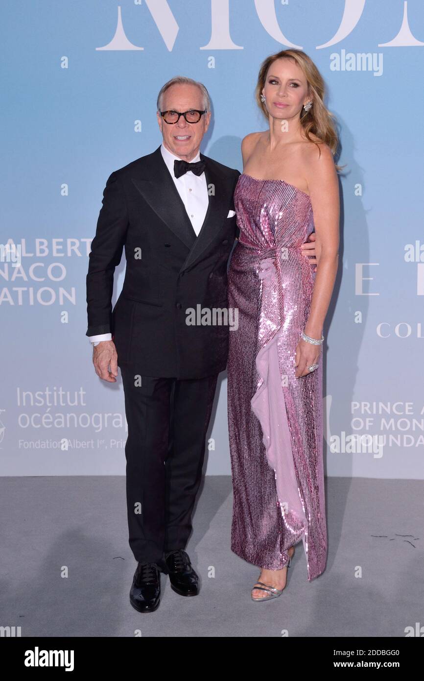 Tommy Hilfiger and Dee Hilfiger attending the Gala for the Global Ocean  hosted by H.S.H. Prince Albert II of Monaco at Opera of Monte-Carlo in  Monte-Carlo, Monaco on September 26, 2018. Photo