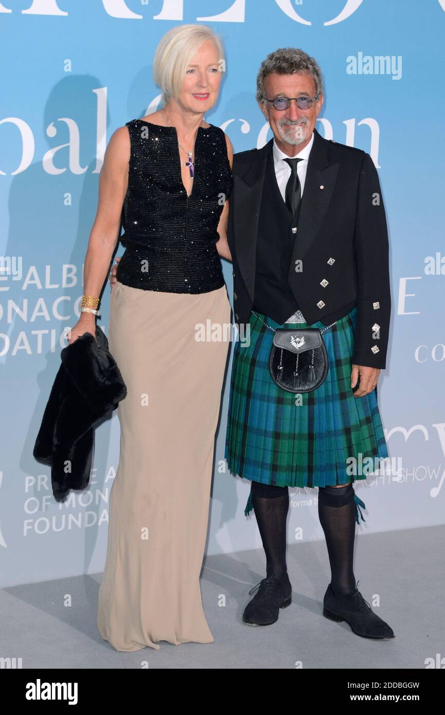 Eddie Jordan and Marie Jordan attending the Gala for the Global Ocean  hosted by H.S.H. Prince Albert II of Monaco at Opera of Monte-Carlo in Monte -Carlo, Monaco on September 26, 2018. Photo