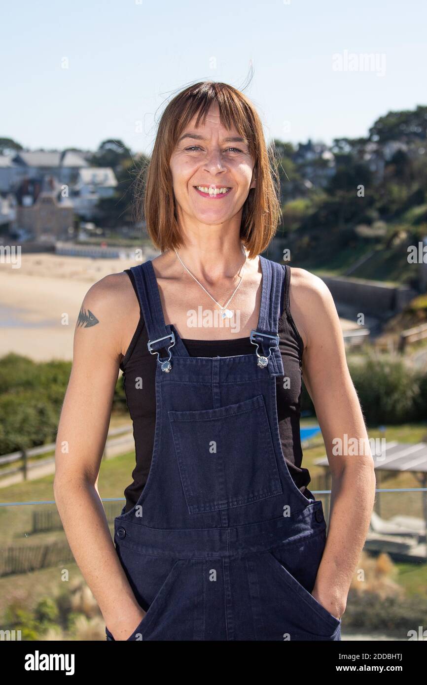 Kate Dickie during the 29th edition of Dinard Film Festival on September 27, 2018 in Dinard, France. Photo by Thibaud MORITZ ABACAPRESS.COM Stock Photo