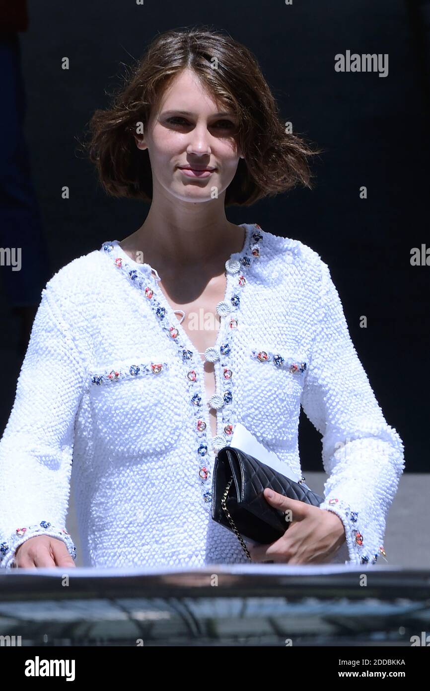 Marine Vacth attending the Chanel Haute Couture Paris Fashion Week Fall