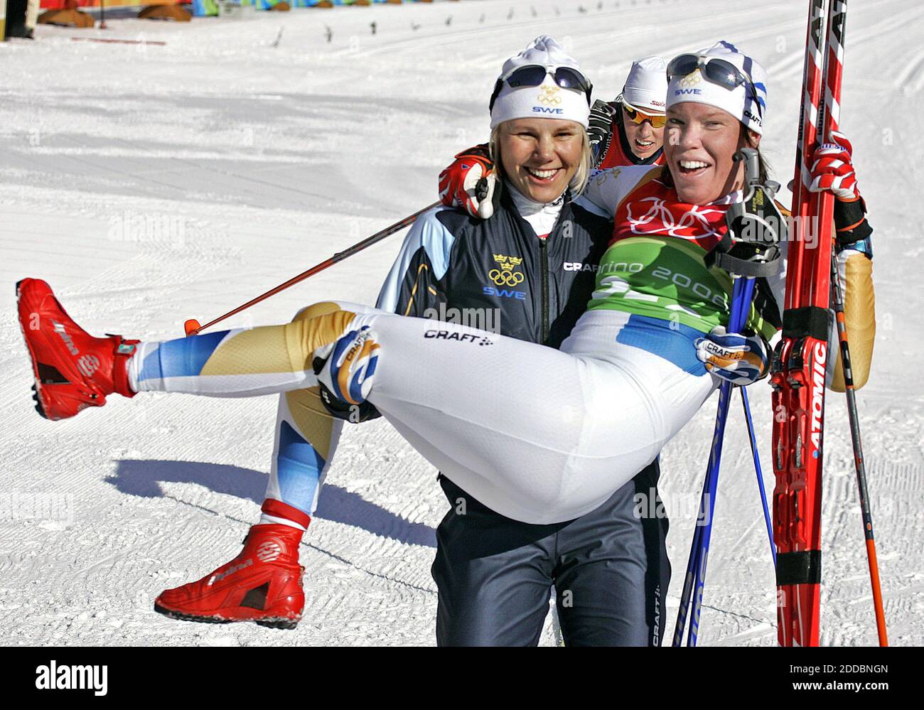 Swedish ski team hi-res stock photography and images - Alamy