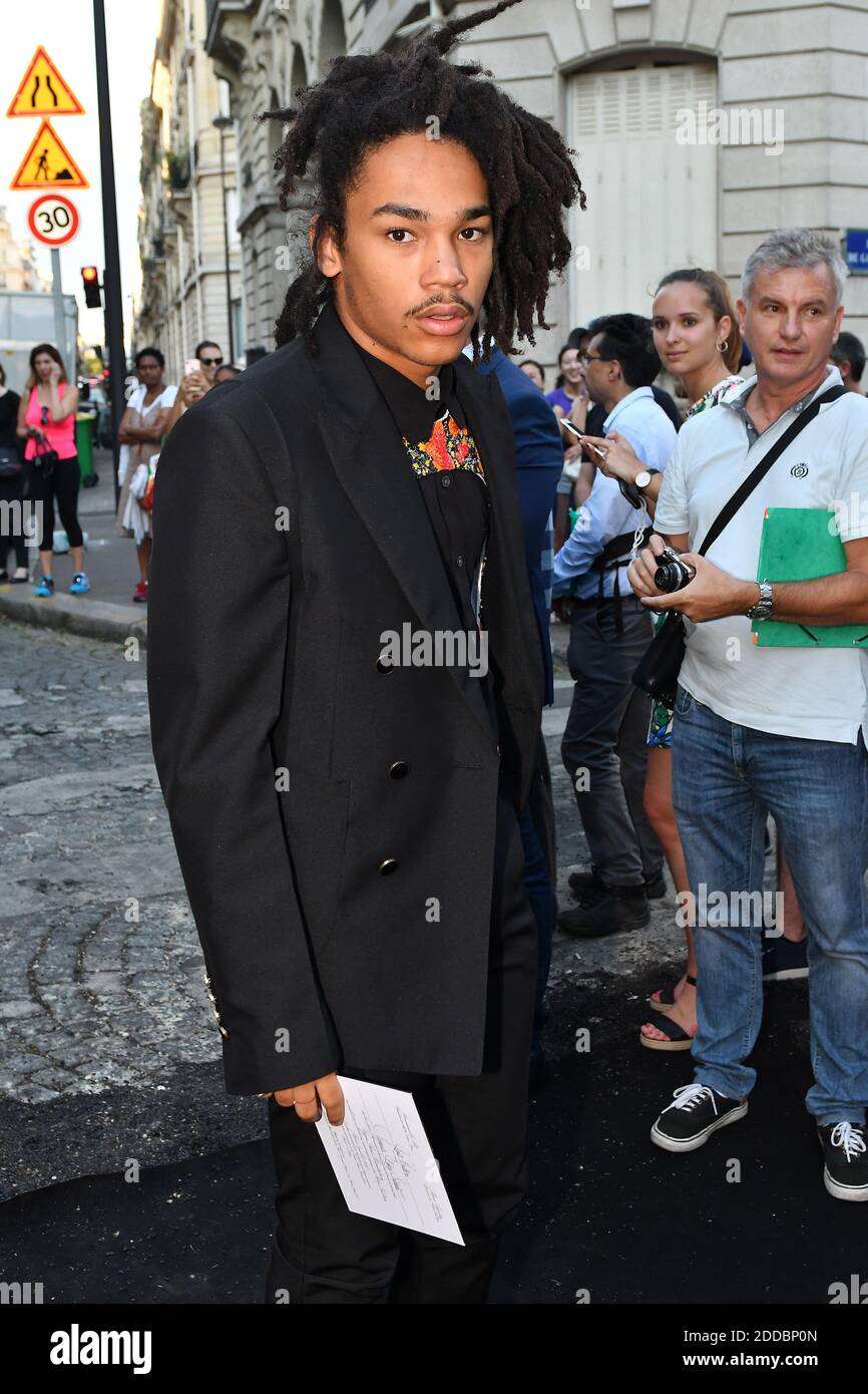 Luka Sabbat arrives at the Vogue Foundation Dinner 2018 at Palais Galleria on July 3, 2018 in Paris, France. Photo by Laurent Zabulon/ABACAPRESS.COM Stock Photo
