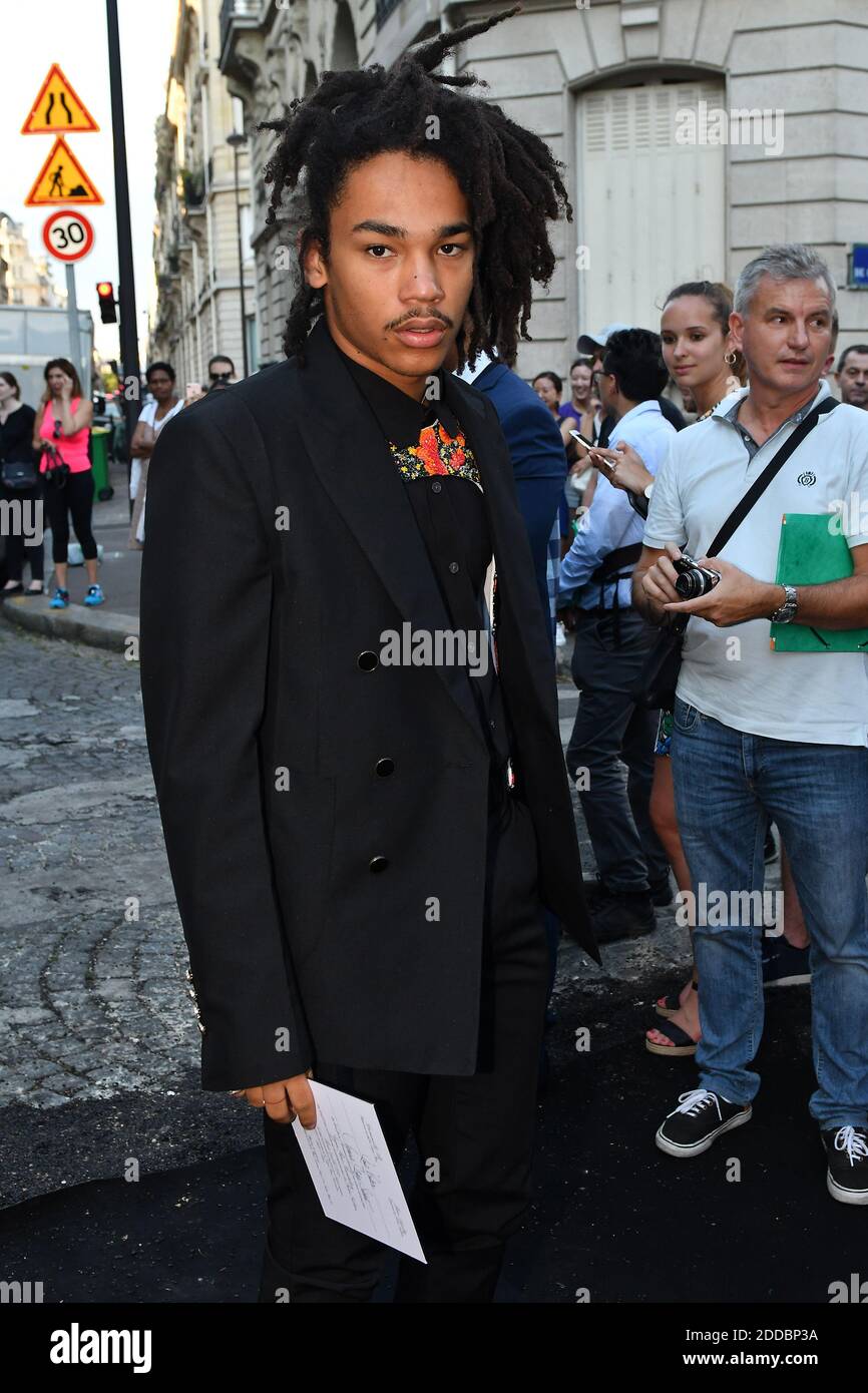 Luka Sabbat arrives at the Vogue Foundation Dinner 2018 at Palais Galleria on July 3, 2018 in Paris, France. Photo by Laurent Zabulon/ABACAPRESS.COM Stock Photo