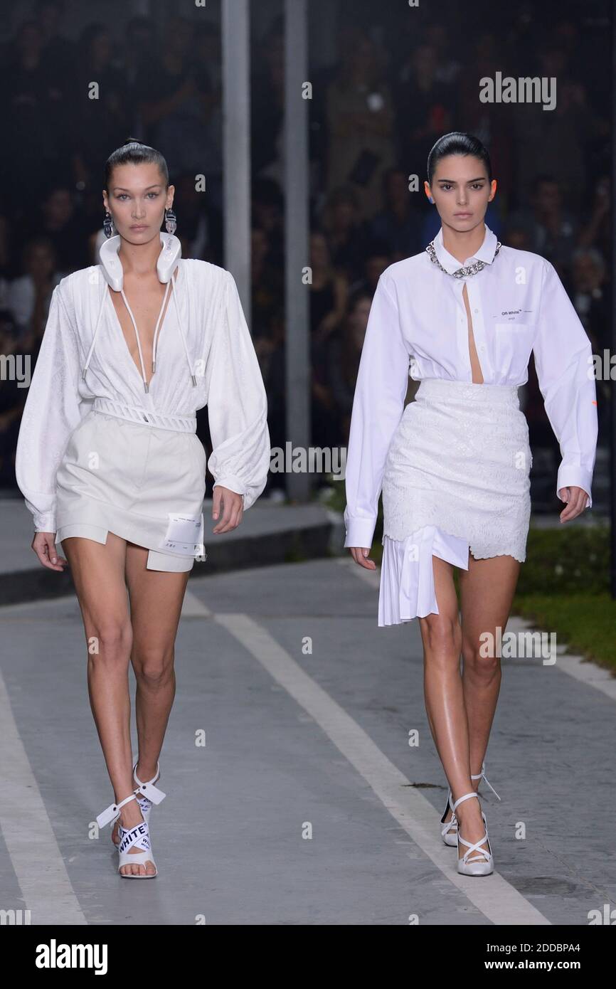 Bella hadid off white 2025