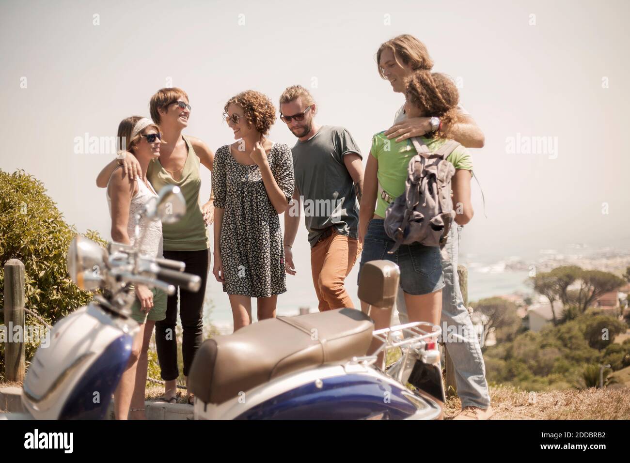Group smiling people africa hi-res stock photography and images - Alamy