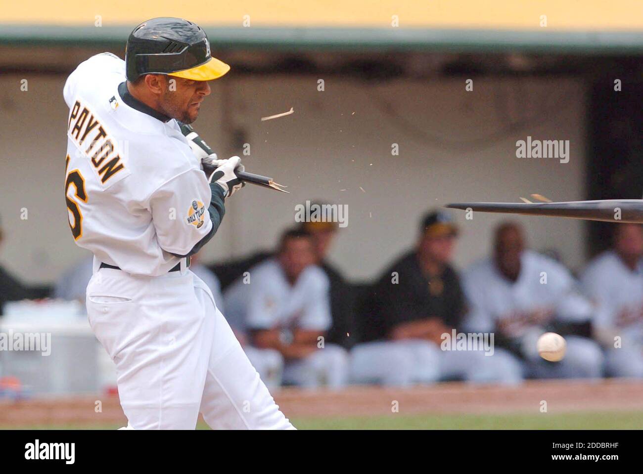 Baseball in contact with bat hires stock photography and images Alamy