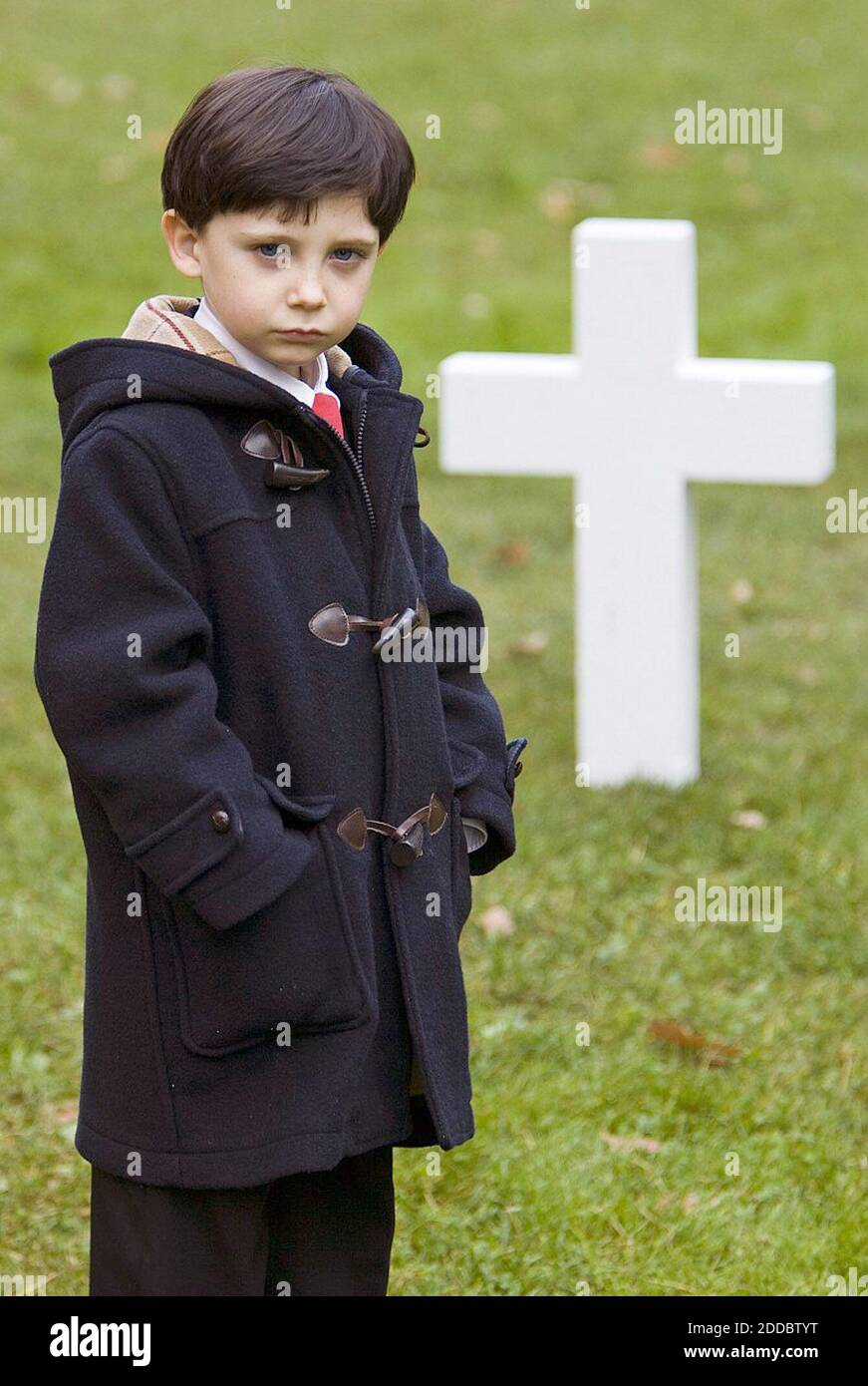 NO FILM, NO VIDEO, NO TV, NO DOCUMENTARY - Seamus Davey-Fitzpatrick makes his motion picture debut in 'The Omen' portraying Damien Thorn. Photo via KRT/ABACAPRESS.COM Stock Photo