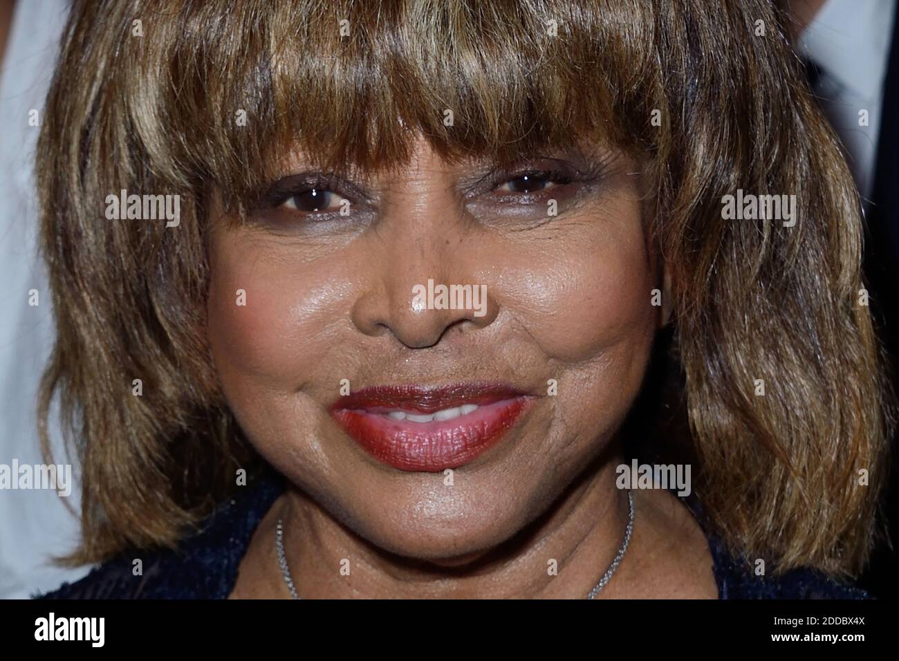 Tina Turner attended the Giorgio Armani Prive Haute Couture Fall/Winter  2018-2019 show in Paris, France on Tuesday July 3, 2018, hours before her  son was found dead from suicide. The 78-year-old singer's