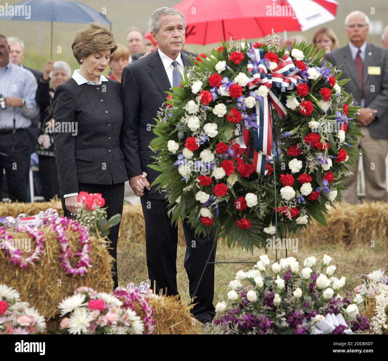 w bush 9 11 photo hires stock photography and images Alamy