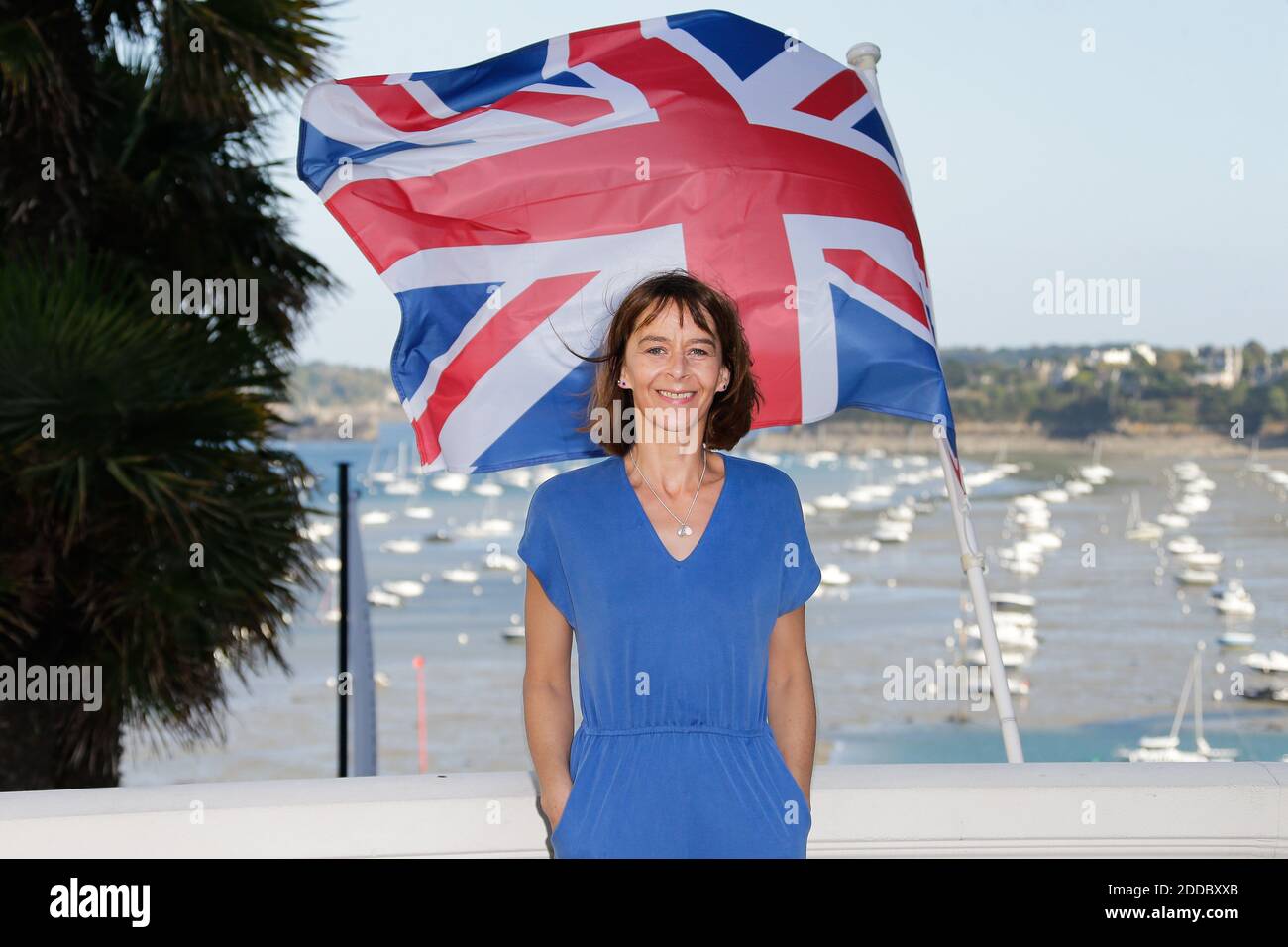 Kate Dickie during the 29th edition of Dinard Film Festival on September 28, 2018 in Dinard, France. Photo by Thibaud MORITZ ABACAPRESS.COM Stock Photo