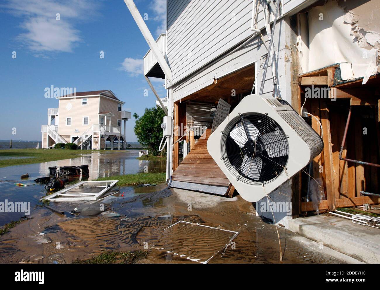 NO FILM, NO VIDEO, NO TV, NO DOCUMENTARY - Homes devastated from ...