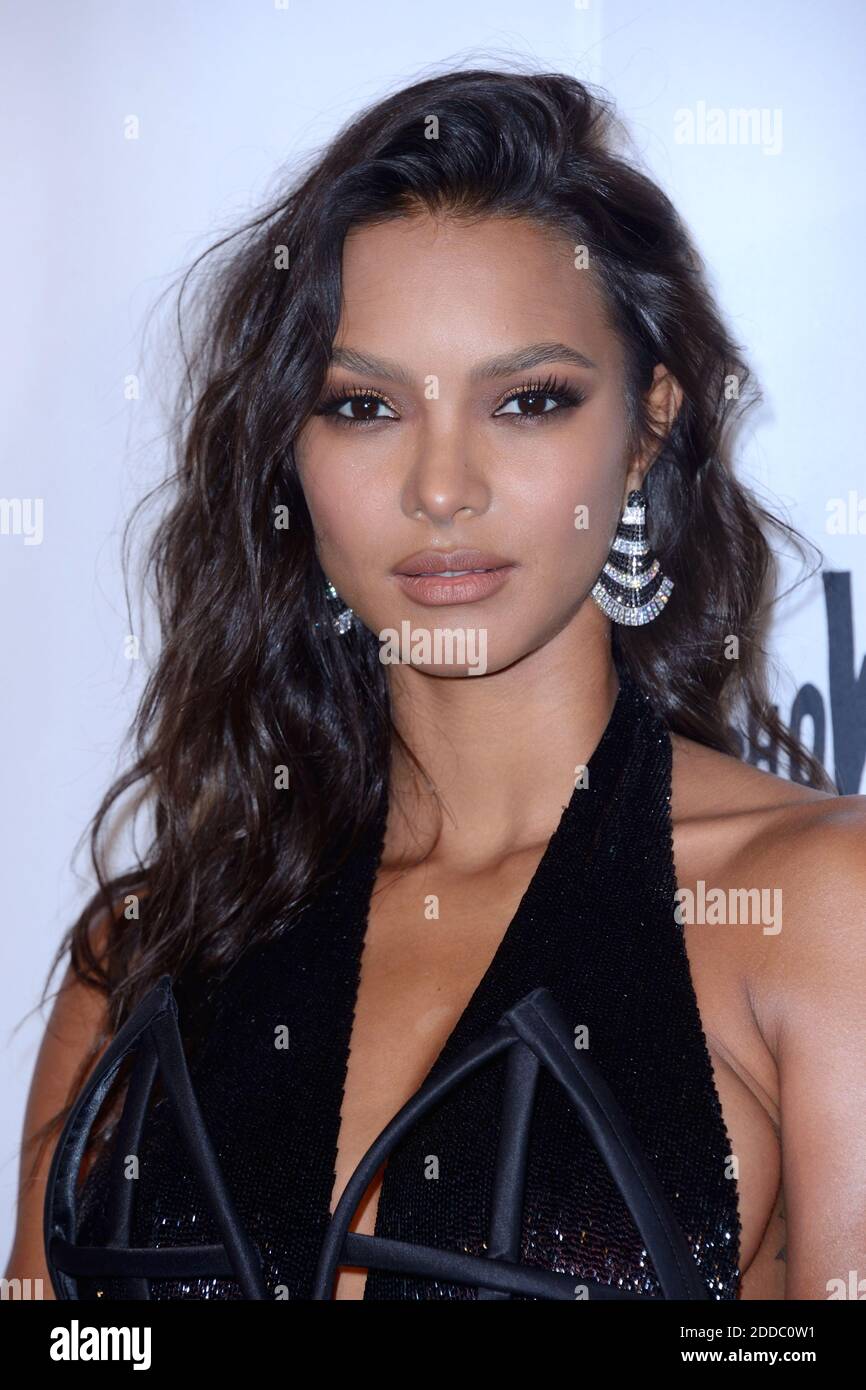 Lais Ribeiro attending the Fashion Freek Show as part of the Paris
