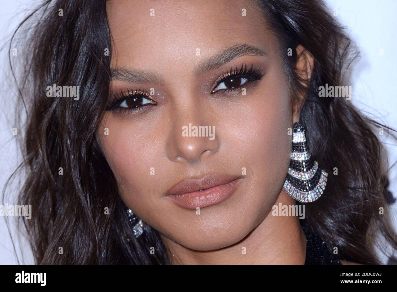 Lais Ribeiro attending the Fashion Freek Show as part of the Paris