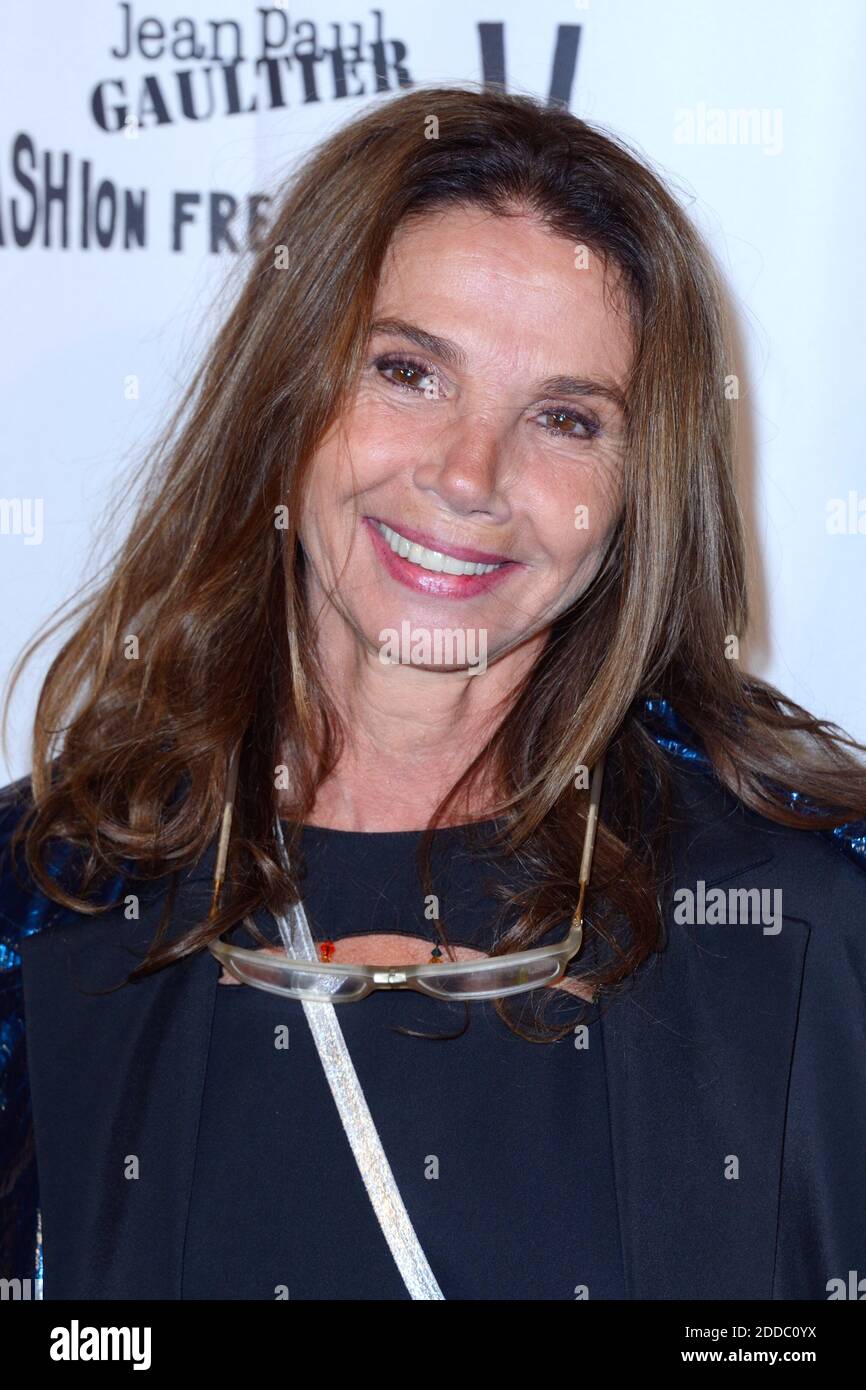 Victoria Abril attending the Fashion Freek Show as part of the Paris