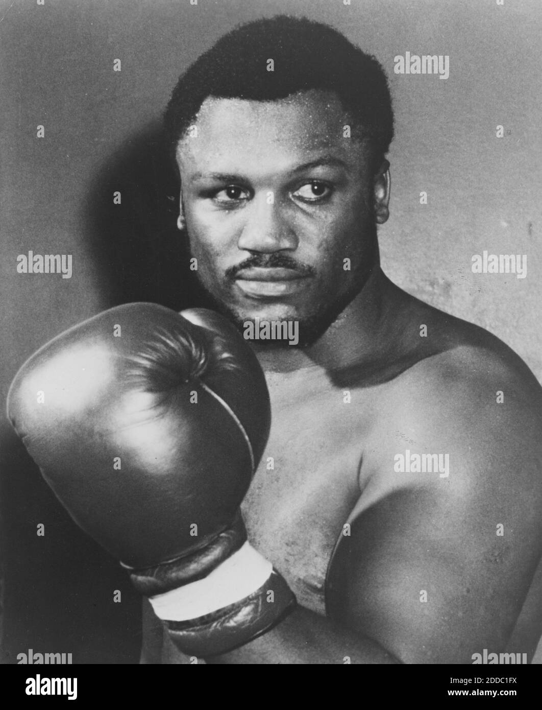NO FILM, NO VIDEO, NO TV, NO DOCUMENTARY - In this undated file photo, Joe Frazier poses for a photo. Frazier, the former heavyweight champion, has died. He was 67. Photo by Philadelphia Daily News/MCT/ABACAPRESS.COM Stock Photo