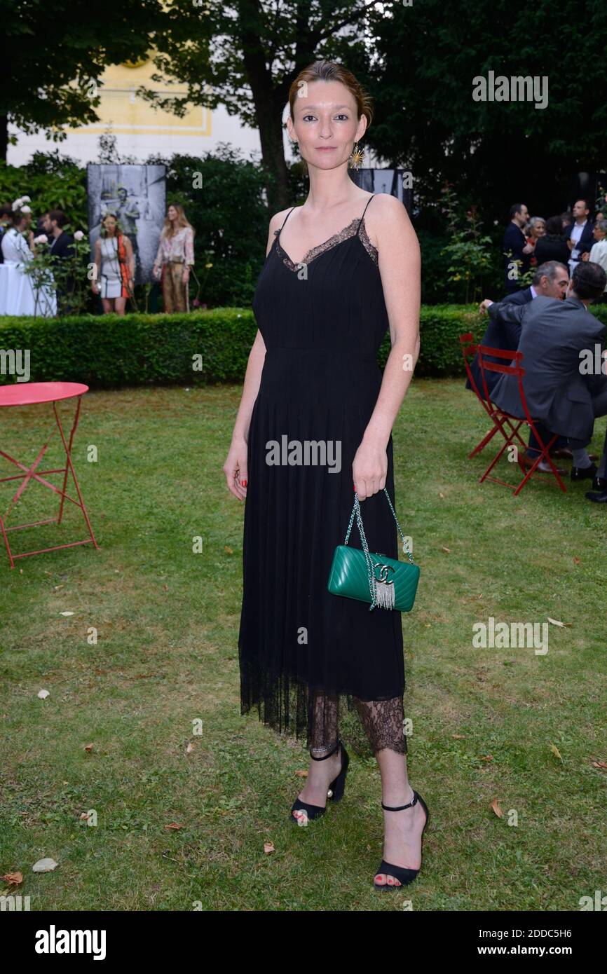 Audrey Marnay assiste au diner de gala des jeunes donateurs du Comite
