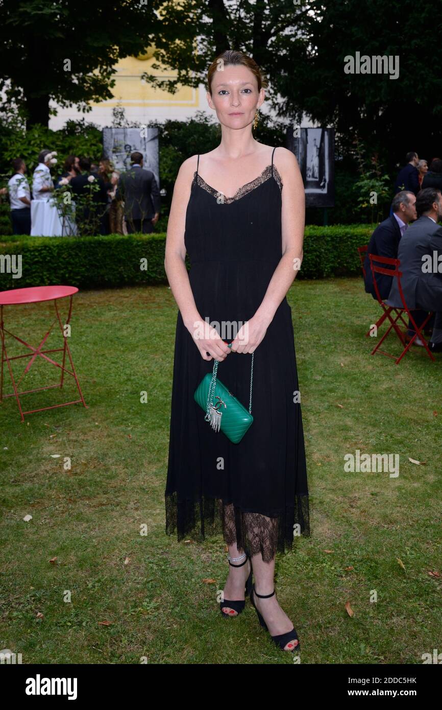 Audrey Marnay assiste au diner de gala des jeunes donateurs du Comite
