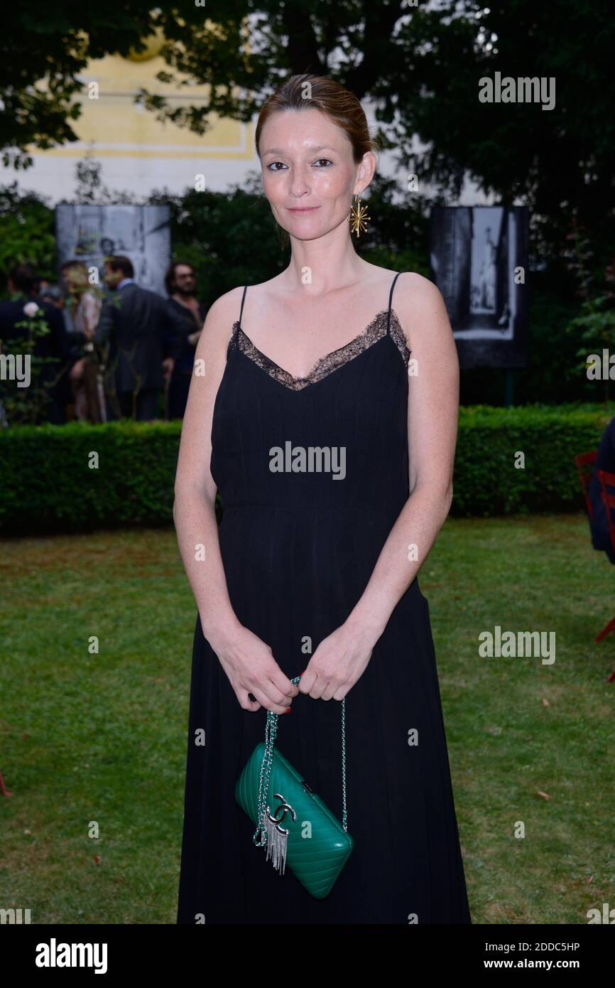 Audrey Marnay assiste au diner de gala des jeunes donateurs du Comite