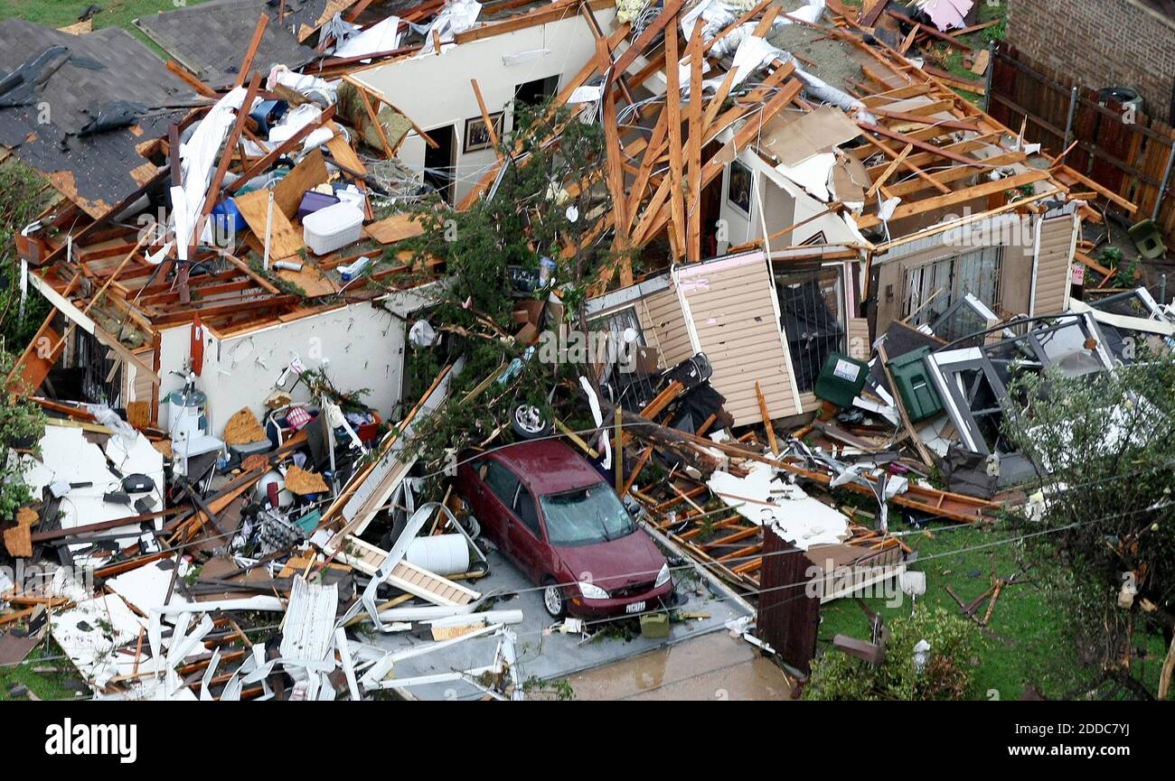 NO FILM, NO VIDEO, NO TV, NO DOCUMENTARY - A destroyed home in ...