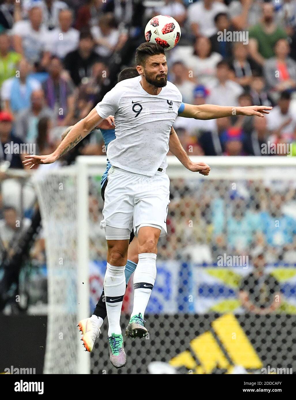 France's Olivier Giroud during the FIFA World Cup 2018 Round of 8