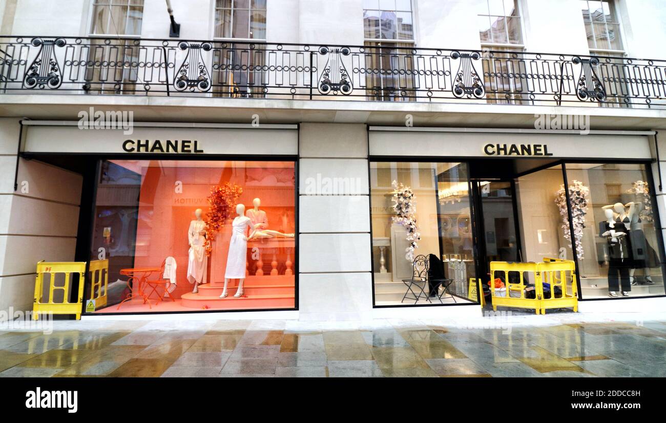 England, London, New Bond Street, Chanel Store - SuperStock