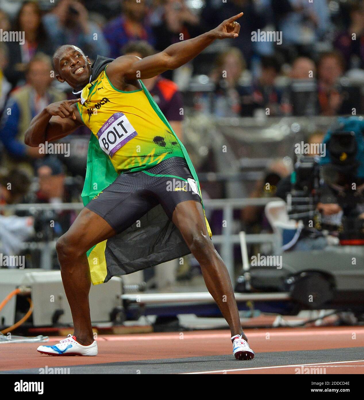 Usain Bolt Pose Wallpaper