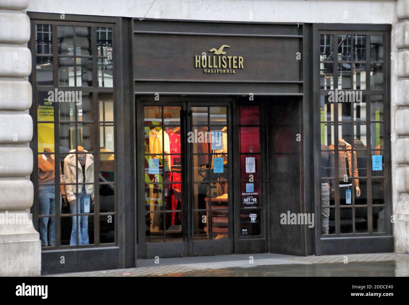 Hollister Store On Regent Street High 