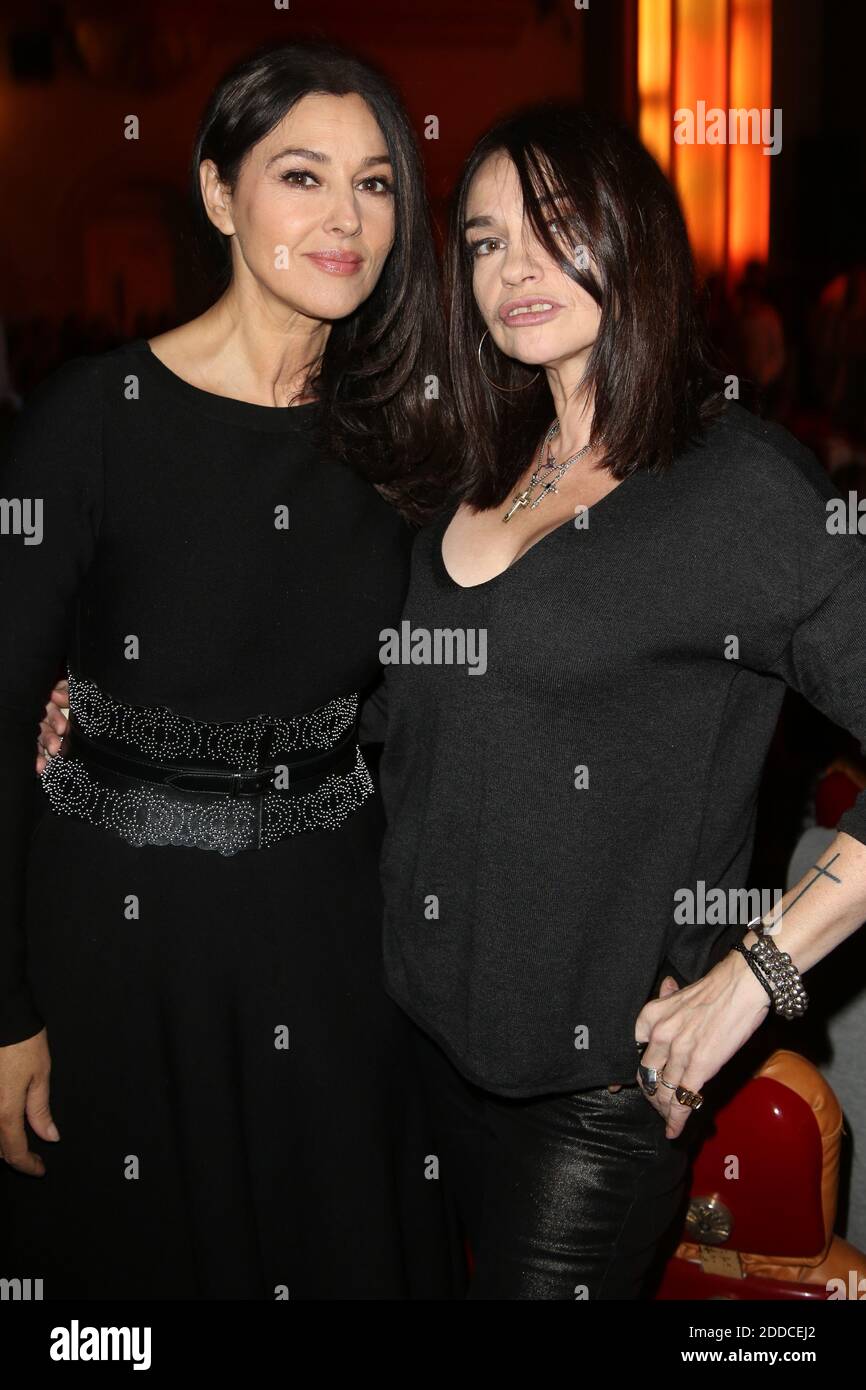 Exclusif Monica Bellucci et Beatrice Dalle lors de la Premiere