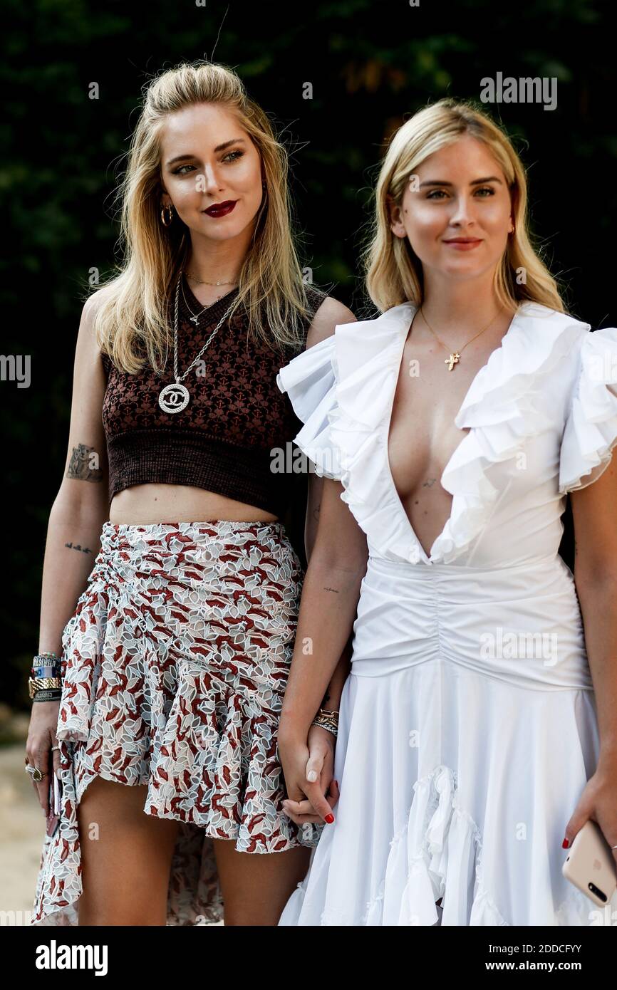 Camille Seydoux attending the Valentino show at the Tuileries as