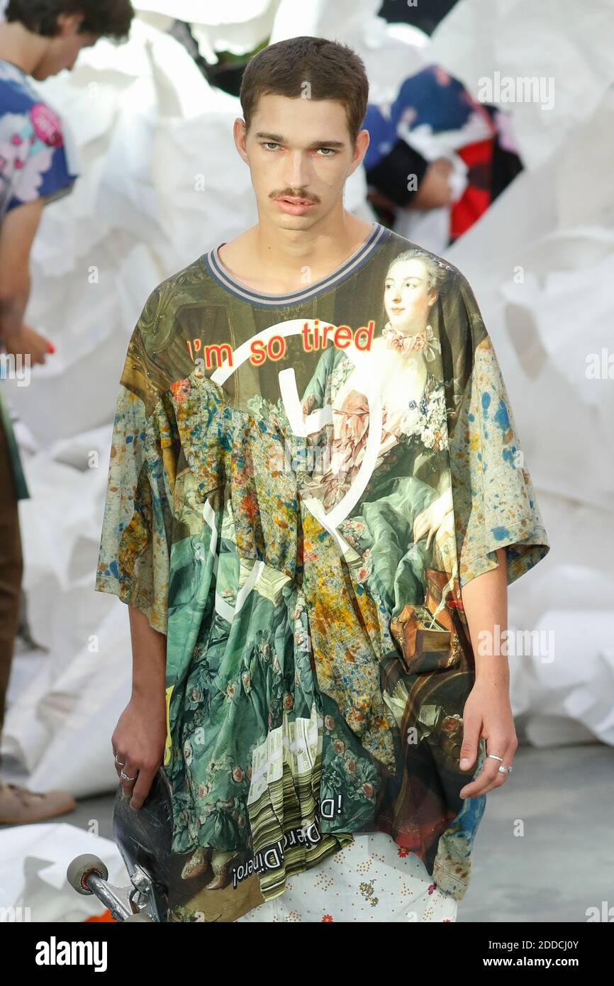 Andreas Kronthaler's runway for Vivienne Westwood Spring-Summer 2019