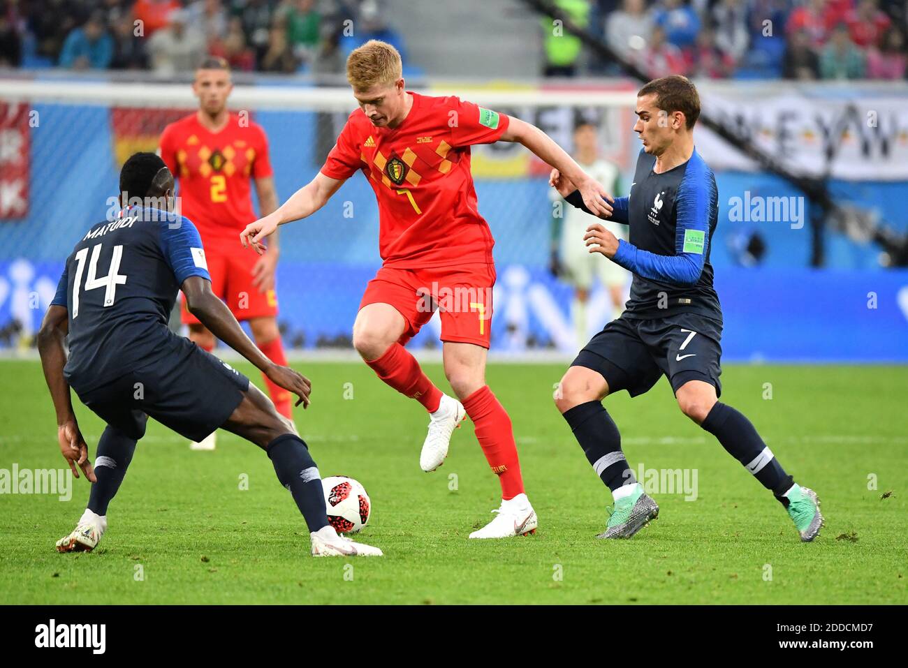 Gobelet France-Belgique russia 2018