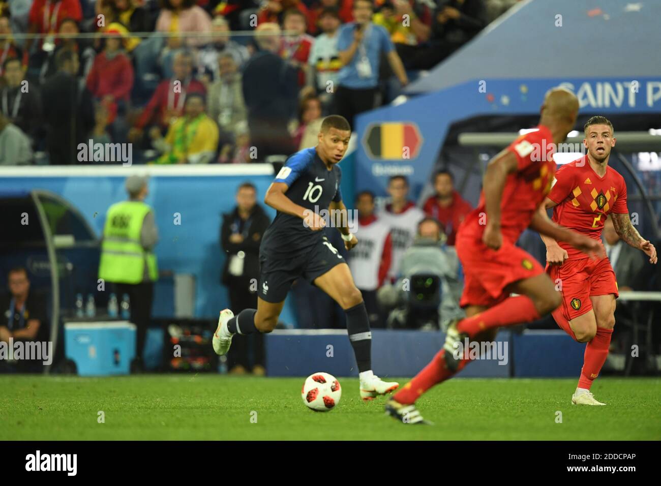 fifa world cup semi final 2018