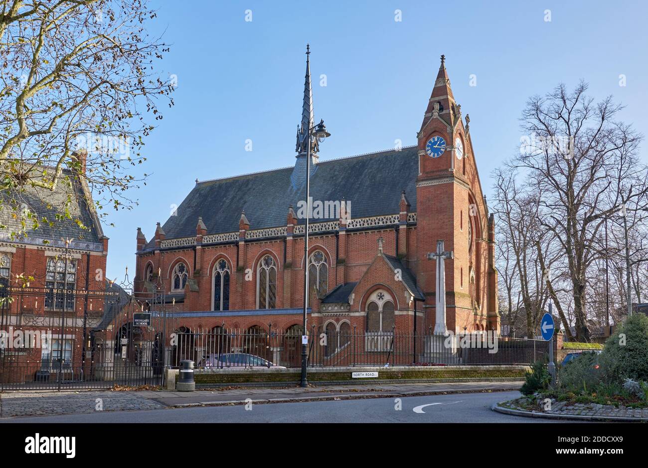 highgate school school in london Stock Photo Alamy