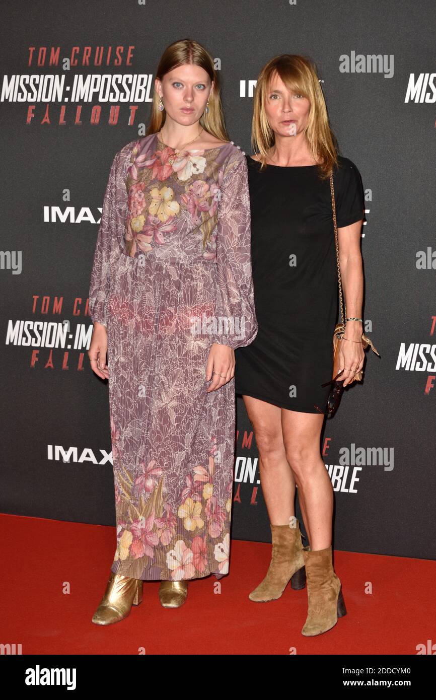 Axelle Laffont assiste a la premiere de Mission: Impossible - Fallout a