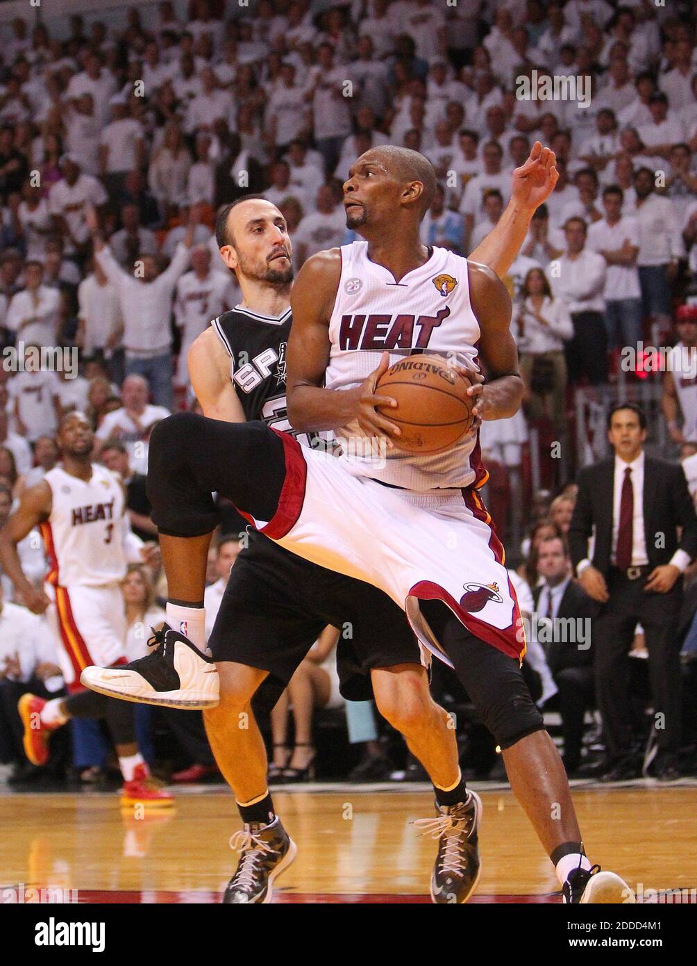 Watch: Heat force Game 7 with 103-100 OT win over Spurs