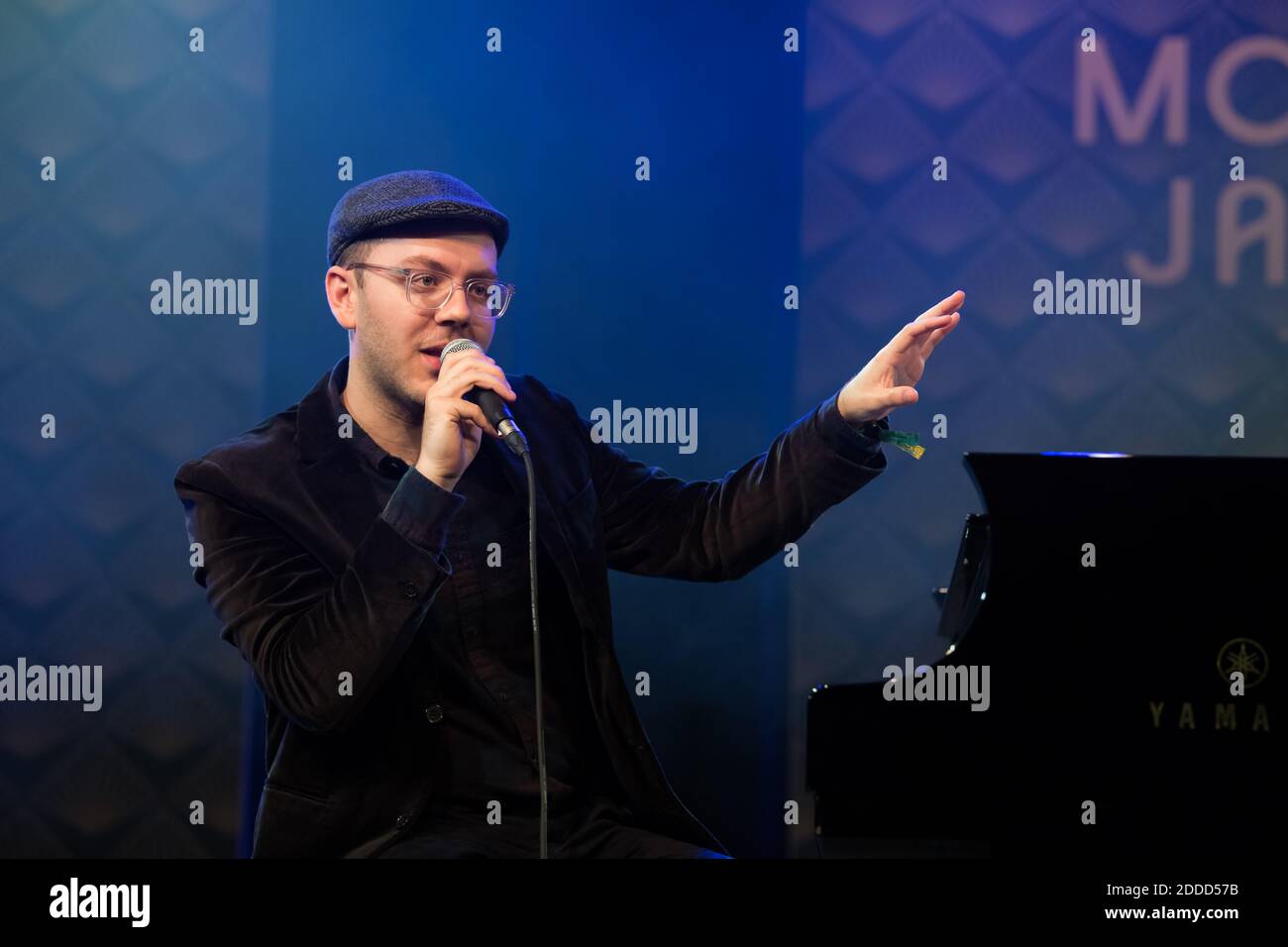 Addison Frei performing in concert as part of the 52nd Montreux Jazz ...