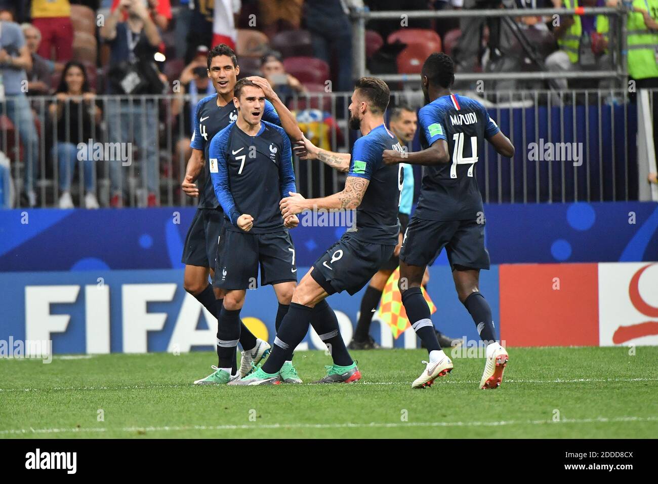 FULL MATCH: France vs. Croatia  2018 FIFA World Cup Final 