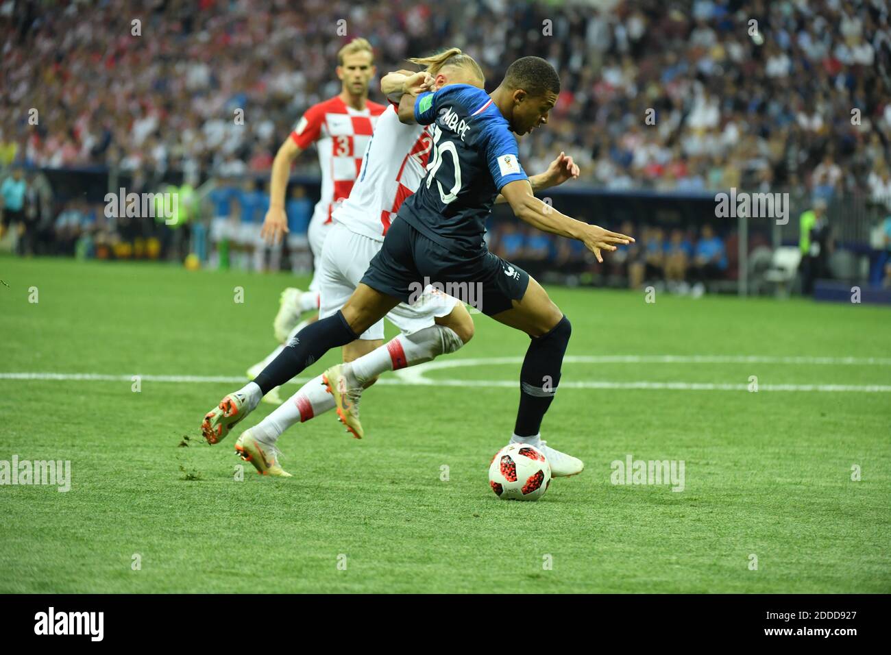 FULL MATCH: France vs. Croatia  2018 FIFA World Cup Final 