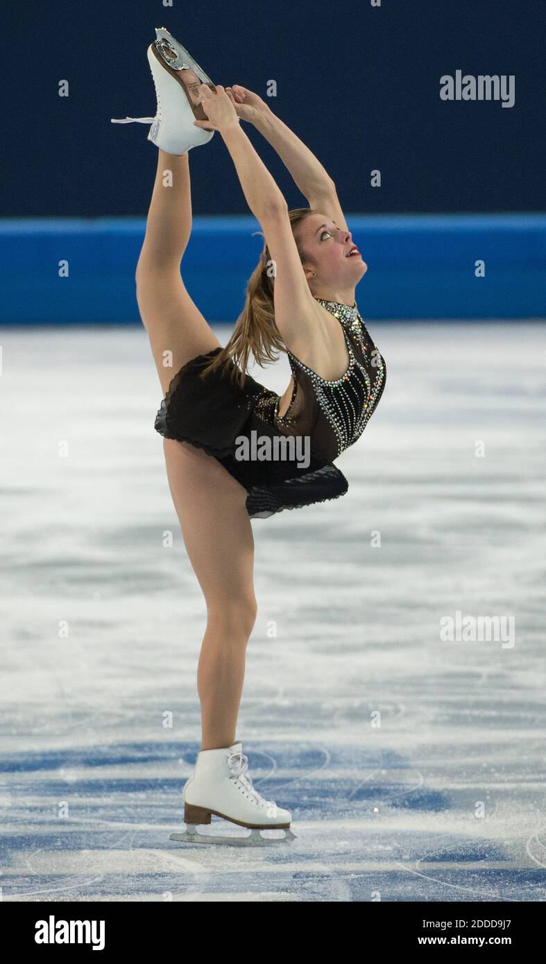 Women's figure skating sochi olympics hi-res stock photography and images -  Alamy