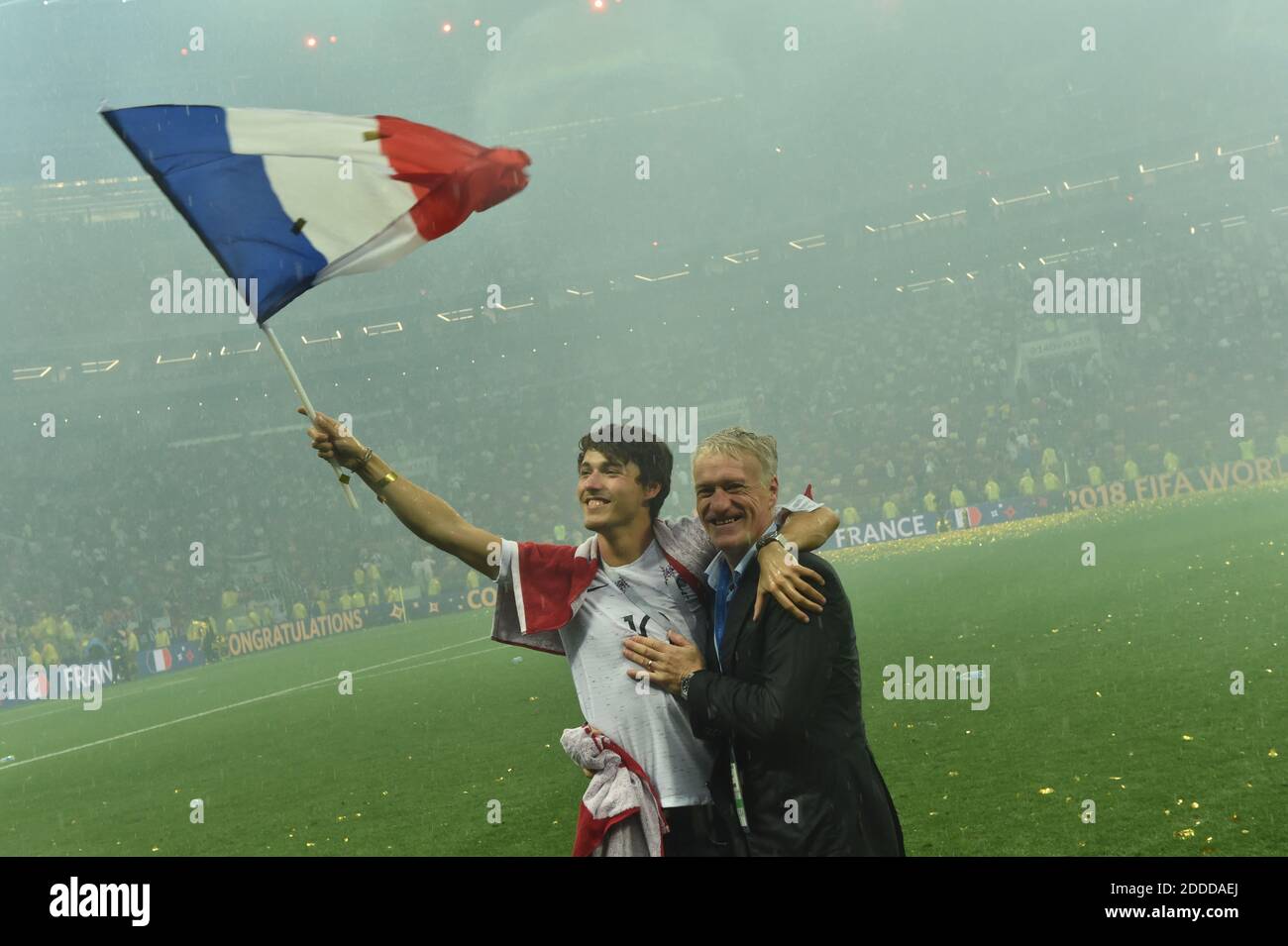 Coupe du monde de football 2018 hi-res stock photography and images - Page  18 - Alamy