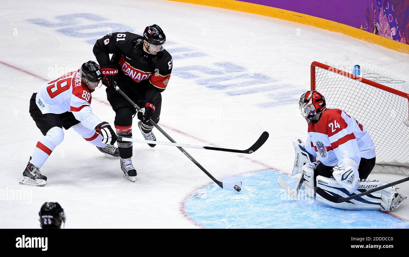 Live Chat: Team Canada takes on Austria in Sochi