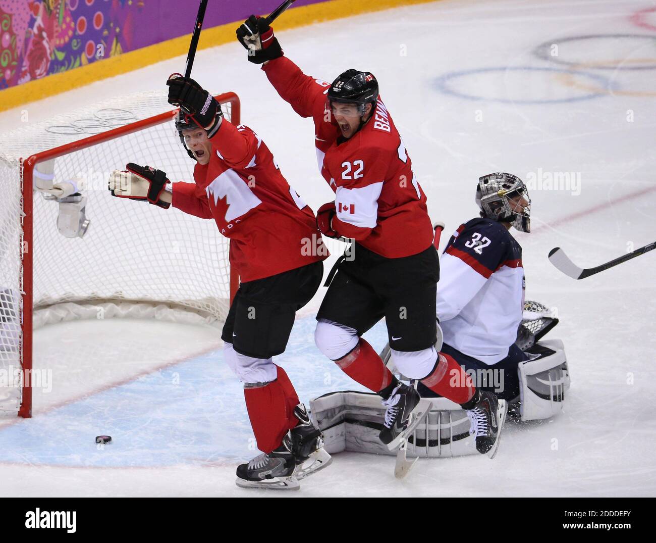 Corey perry olympics hi-res stock photography and images - Alamy