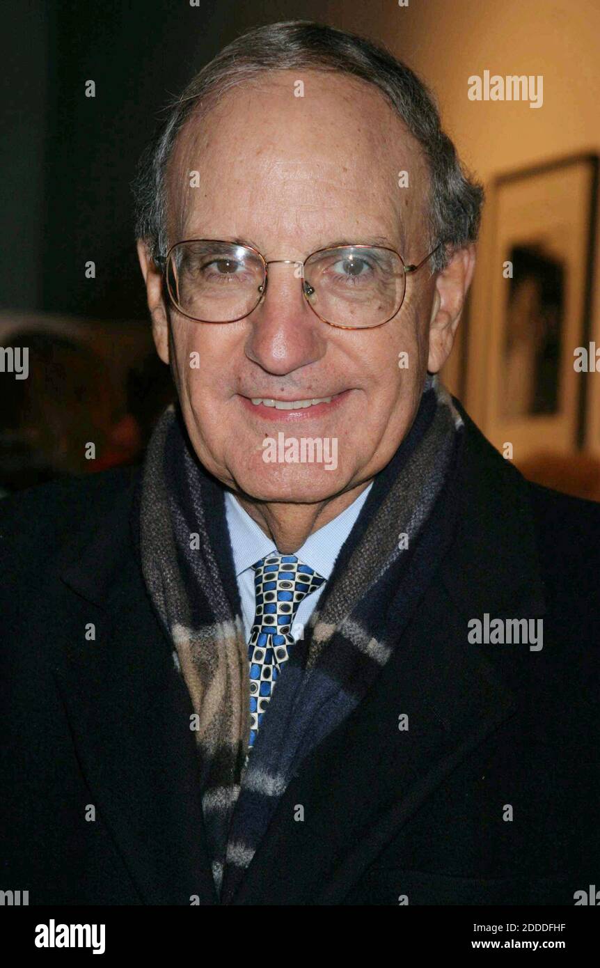 Senator George Mitchell attends the Opening Night of 